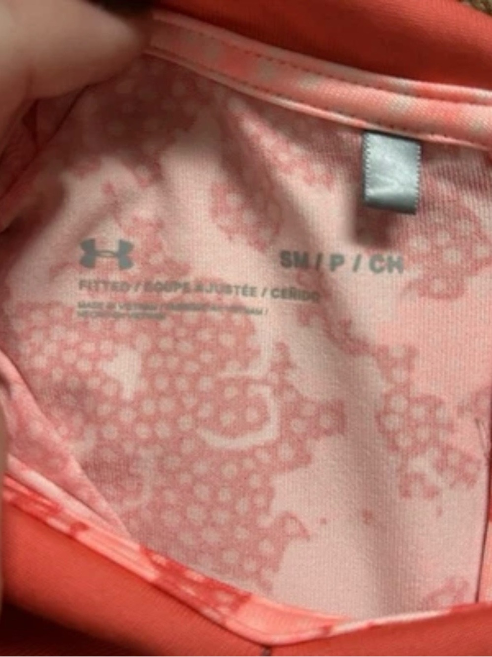 Under Armour Golf Polo Small Zinger Sleeveless Polo Zip Tennis Golf Athleisure - Picture 3 of 8